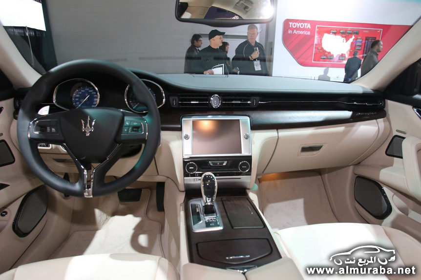 مازيراتي كواتروبورتي 2014 صور الكشف عنها رسمياً مع الفيديو Maserati Quattroporte 2014 41